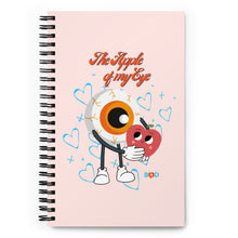 Load image into Gallery viewer, Apple of an eye | Spiral notebook
