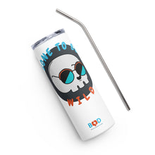 Load image into Gallery viewer, Bone to be Wild | Stainless steel tumbler
