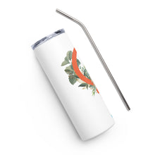 Load image into Gallery viewer, Blooming Femininity | Stainless steel tumbler
