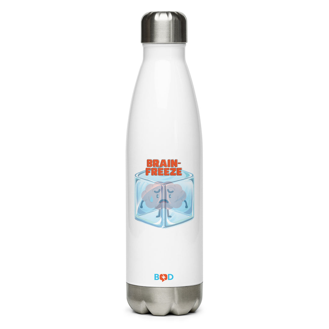 Brain-Freeze | Stainless Steel Water Bottle