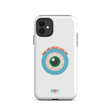 Load image into Gallery viewer, Eye am what eye am | Tough iPhone case
