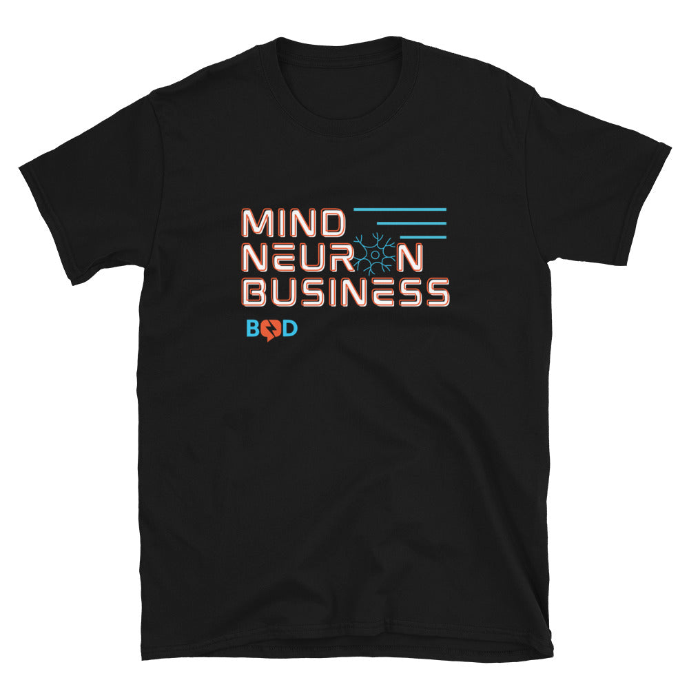 Mind Neuron Business | Short-Sleeve Unisex T-Shirt