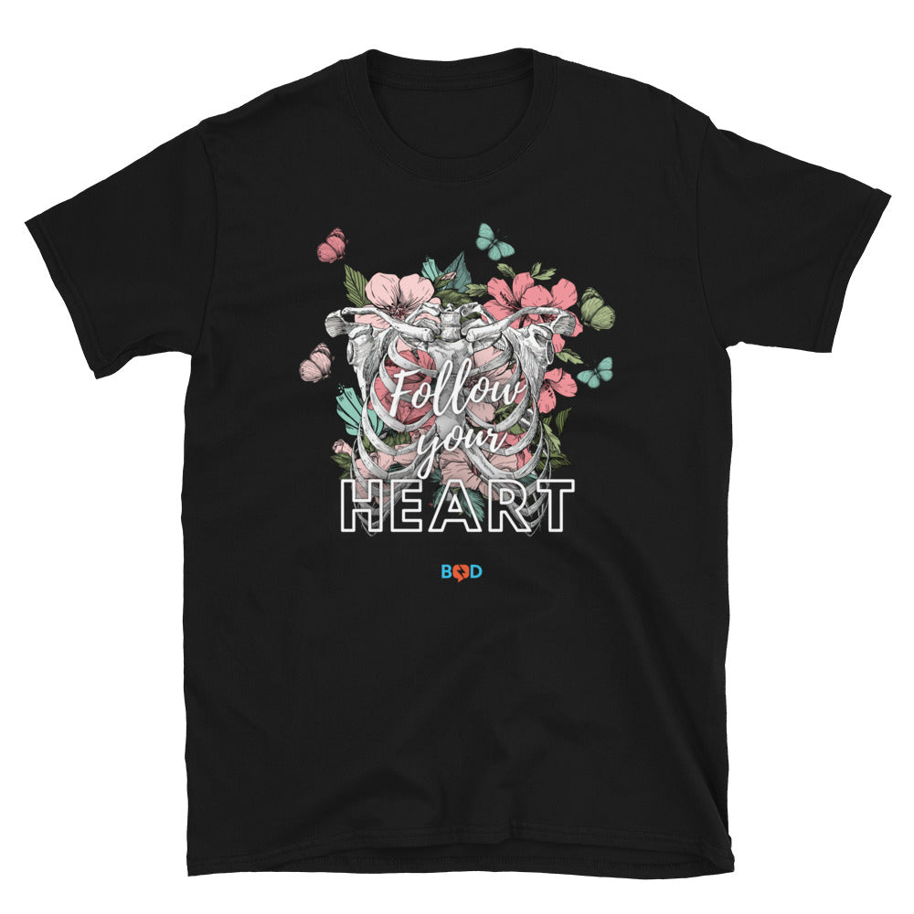 Follow Your Heart | Short-Sleeve Unisex T-Shirt