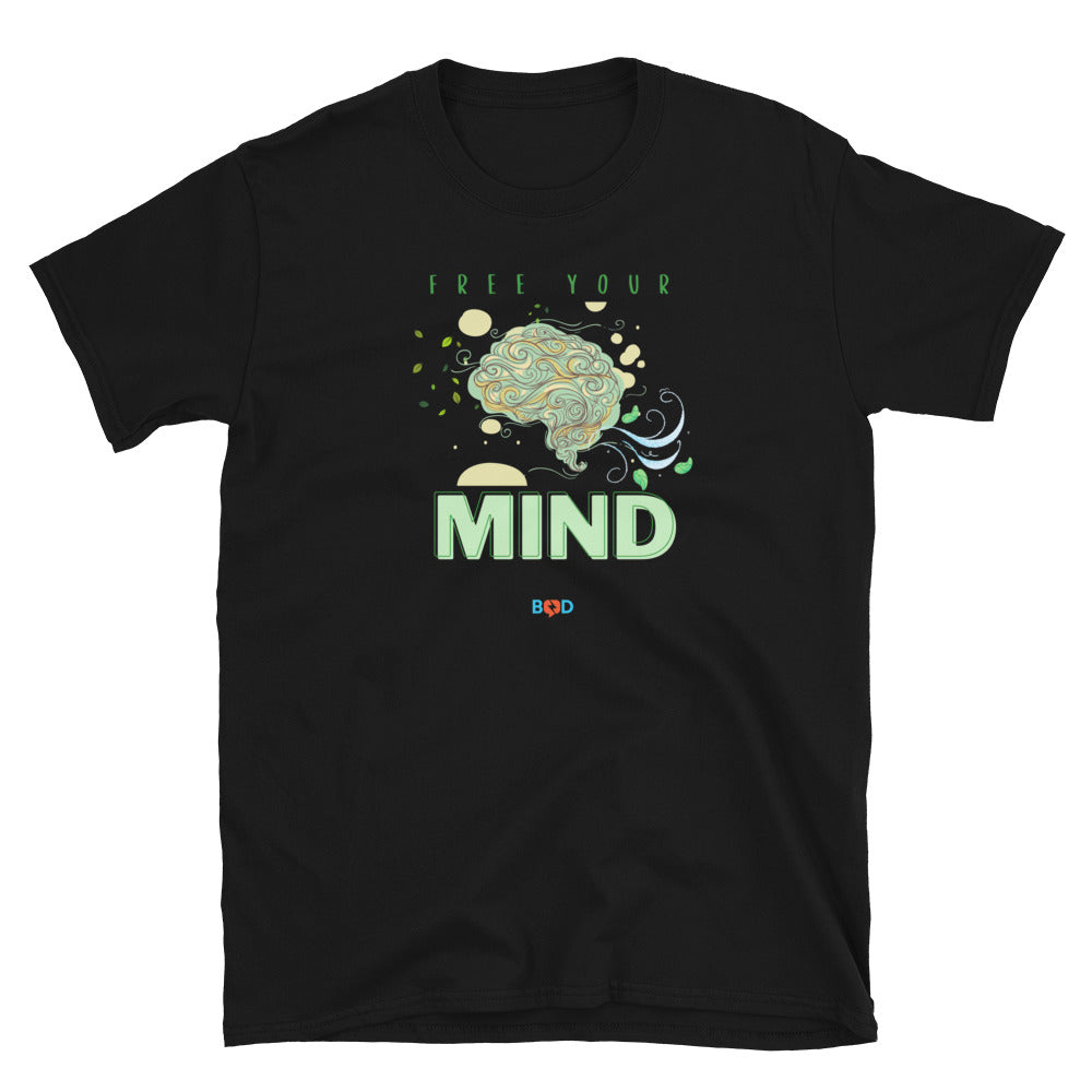 Free Your Mind | Short-Sleeve Unisex T-Shirt