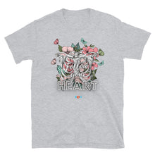 Load image into Gallery viewer, Follow Your Heart | Short-Sleeve Unisex T-Shirt
