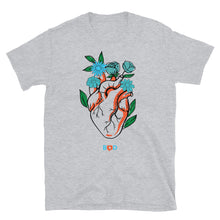 Load image into Gallery viewer, Blossoming Heart | Short-Sleeve Unisex T-Shirt
