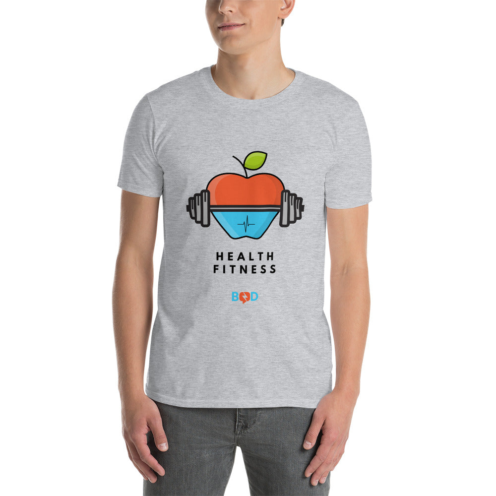 Health Fitness | Short-Sleeve Unisex T-Shirt