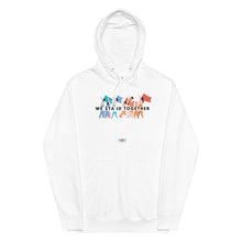 Load image into Gallery viewer, We stand together | Unisex midweight hoodie
