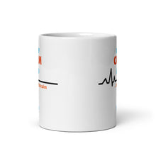 Load image into Gallery viewer, Keep Calm and | White glossy mug
