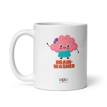 Load image into Gallery viewer, Brain washed | White glossy mug
