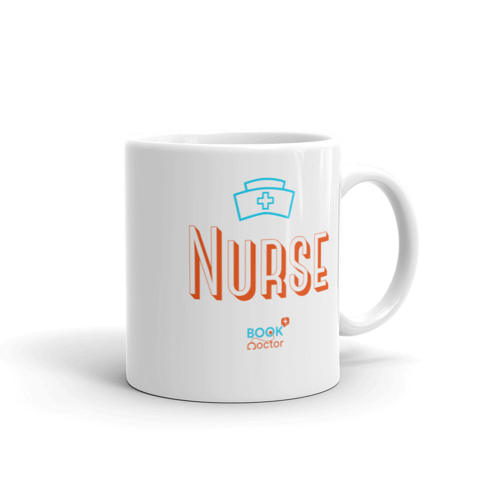 Profession - Nurse | White glossy mug