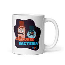 Load image into Gallery viewer, Cultured Bacteria | White glossy mug
