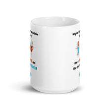 Load image into Gallery viewer, Book Z Doctor ‘Why don’t yogurt and medicine get along? One is probiotic, and the other is antibiotic!’ Ceramic Coffee Mug, Glossy White Tea Cup, Ideal Gift for Thanksgiving, Christmas, and Birthday, 11oz, 15oz
