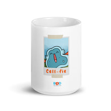 Load image into Gallery viewer, Cellfie | White glossy mug
