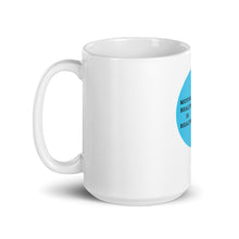 Load image into Gallery viewer, Mental Health is Health | White glossy mug
