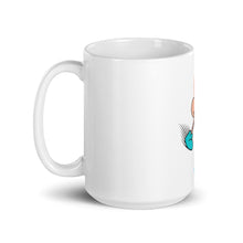 Load image into Gallery viewer, Running Nose | White glossy mug
