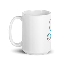 Load image into Gallery viewer, Colorful Passion | White glossy mug
