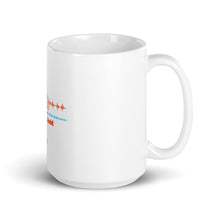 Load image into Gallery viewer, Your body hears everything your mind says | White glossy mug

